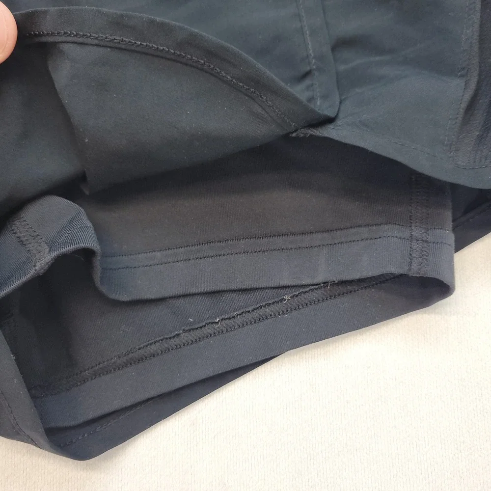 Mountain‎ Hardwear Running Shorts Womens XS Black Active 2-In-1 Athletic OL4560